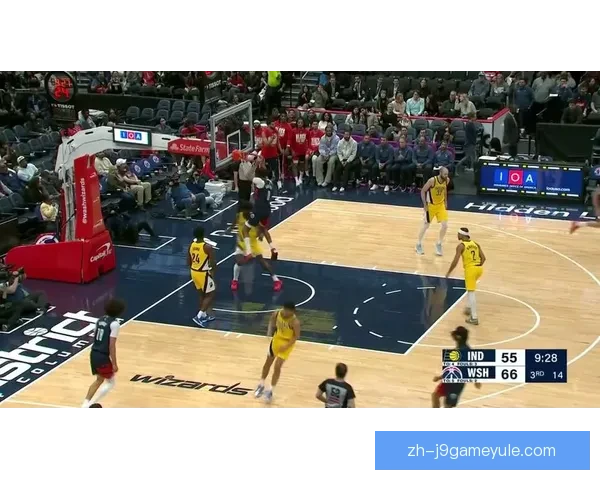 奇才七人上双力克步行者沃克闪耀